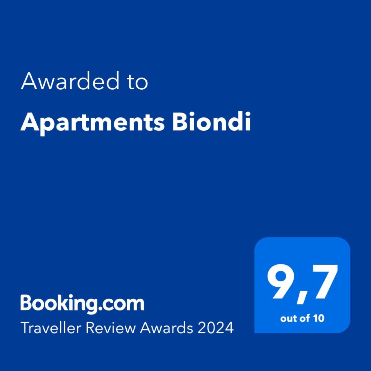 Apartments Biondi Viskovo 외부 사진