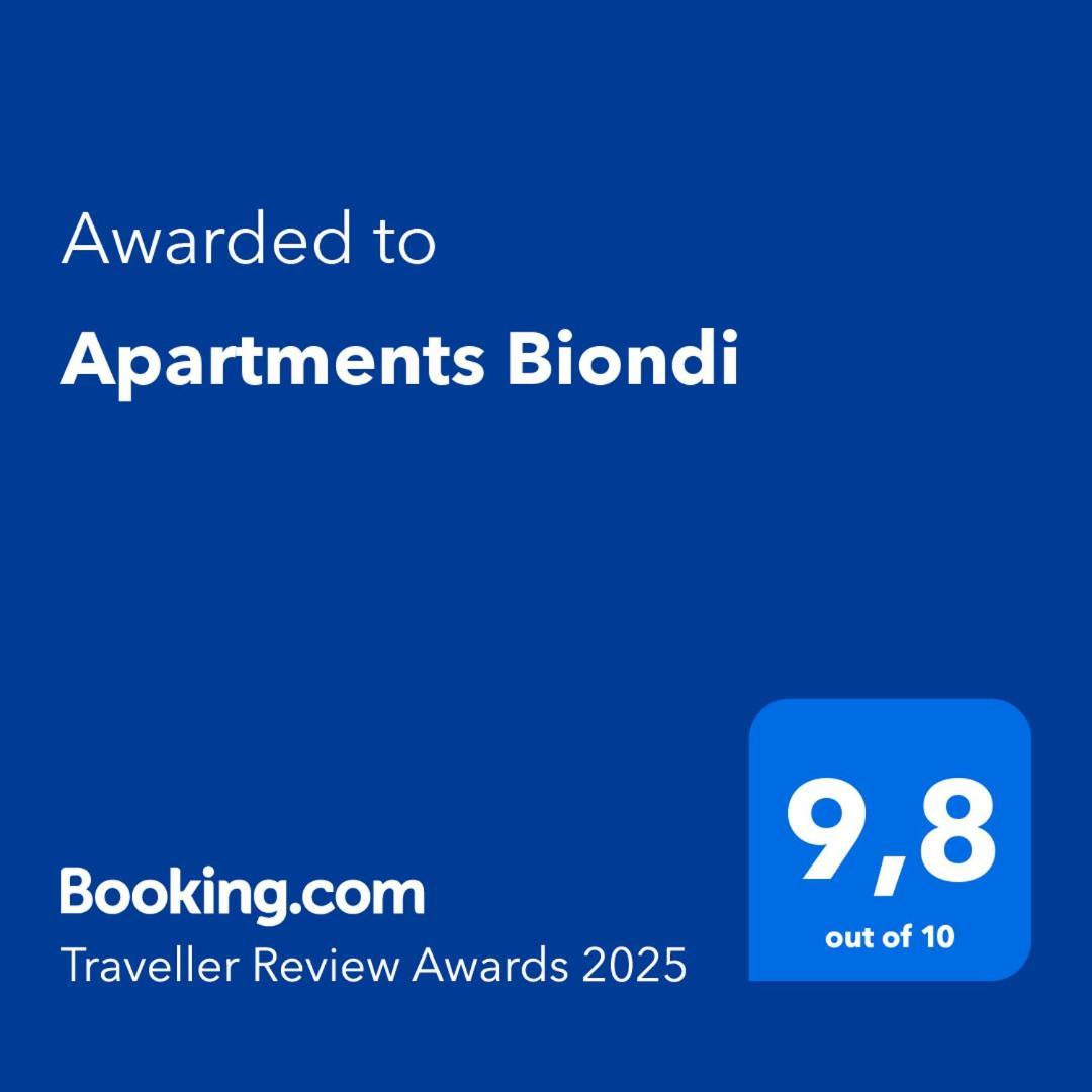 Apartments Biondi Viskovo 외부 사진